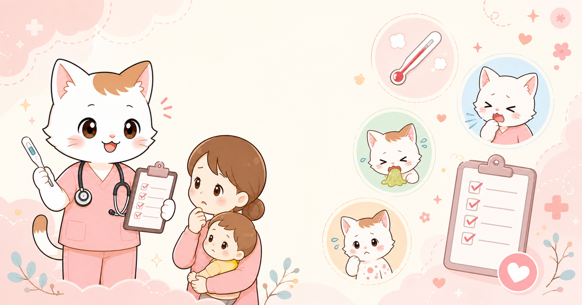 症状とケアのイメージ画像