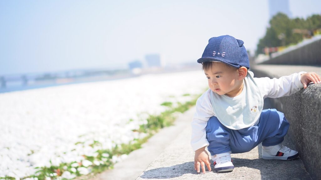 子の看護休暇を取得イメージ