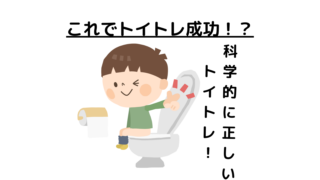 うんちが出るトイトレ！最新のトイトレのやり方！