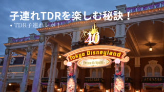 子連れディズニーを楽しむための秘訣！