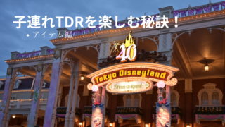 子連れディズニーを楽しむ秘訣！＃アイテム編