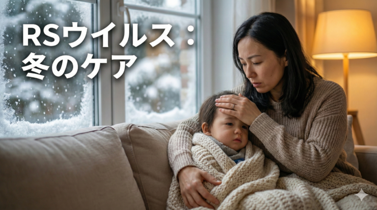 RSウイルス感染症の症状と受診目安｜小児科看護師が解説