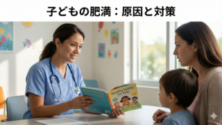 【小児科看護師解説】子どもの肥満が気になる親へ｜原因と家庭でできる対策