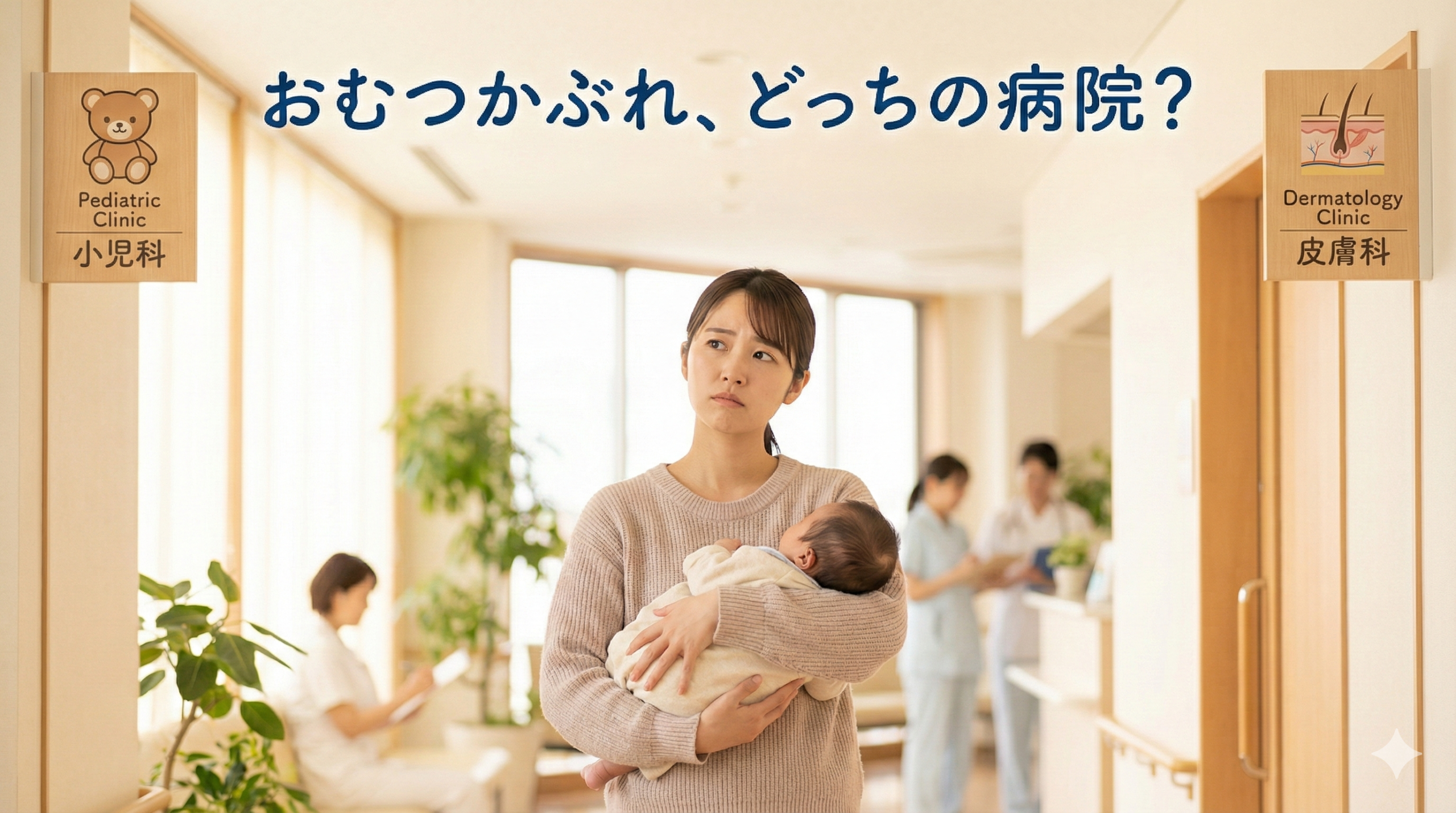 Diaper rash, which hospital?