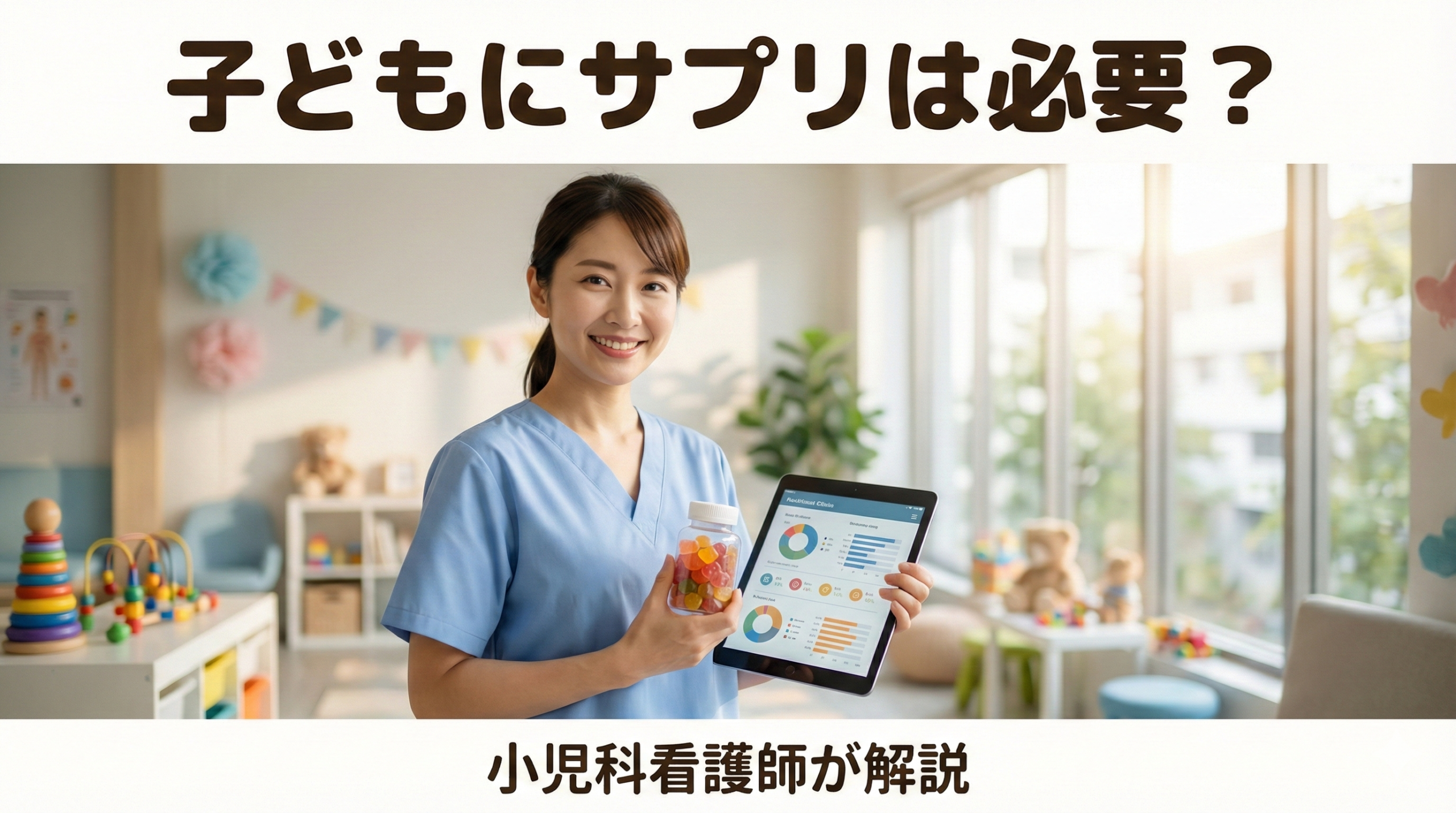 Do children need supplements? A pediatric nurse explains the latest research