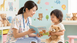 【小児科ナース直伝】子どもが病院を怖がらない声かけ術