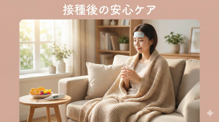 予防接種後の発熱・腫れケア｜小児科ナースが教える対処法