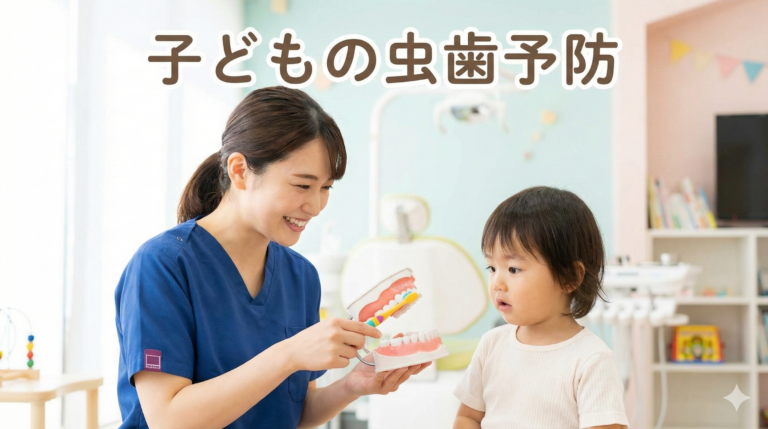 【小児科ナース解説】子どもの虫歯予防と原因｜0〜6歳の正しいケア