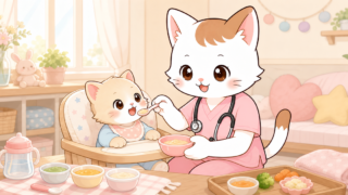 離乳食の進め方完全ガイド｜初期・中期・後期・完了期の量・固さ・食材を月齢別に解説