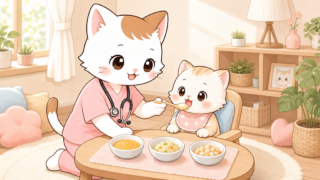 離乳食の進め方完全ガイド｜初期・中期・後期・完了期の量・固さ・食材を月齢別に解説