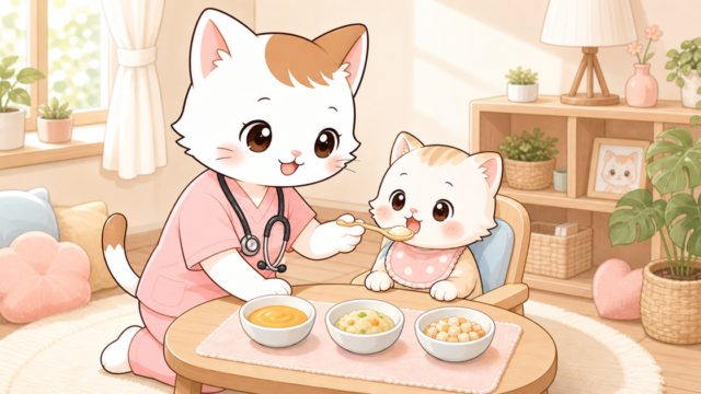 離乳食の進め方完全ガイド｜初期・中期・後期・完了期の量・固さ・食材を月齢別に解説