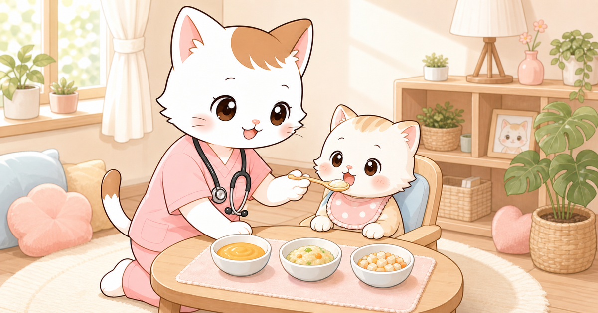 離乳食の進め方完全ガイド|初期・中期・後期・完了期の量・固さ・食材を月齢別に解説