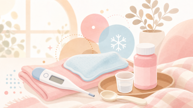 子どもの解熱剤（アセトアミノフェン）正しい使い方｜体重別の量・使うタイミング・使ってはいけない薬