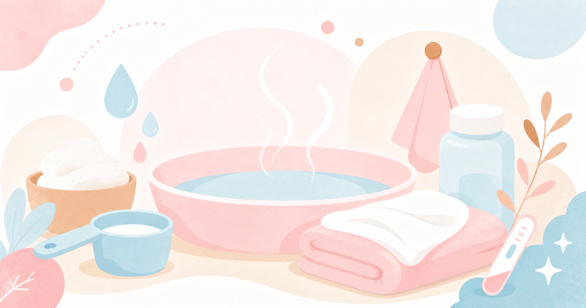 子どもの発熱時のお風呂は？看護師が教える体拭きのコツ