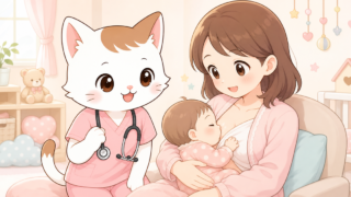 完母（完全母乳）の赤ちゃんの体重｜足りてるサインと増え方の目安を小児科看護師が解説
