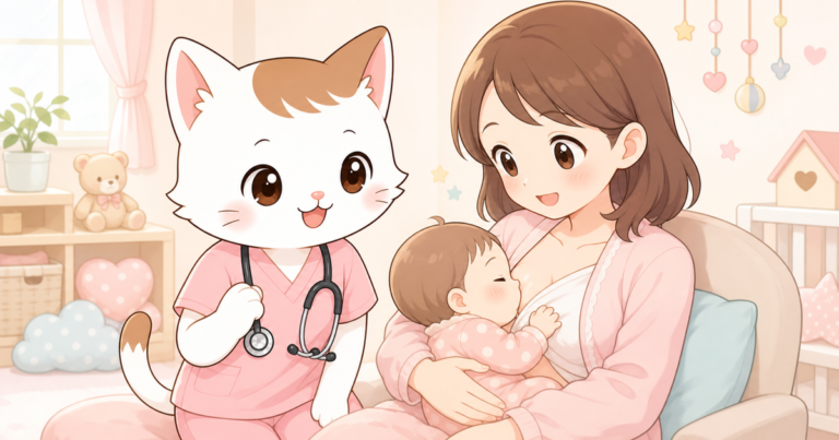 完母（完全母乳）の赤ちゃんの体重｜足りてるサインと増え方の目安を小児科看護師が解説