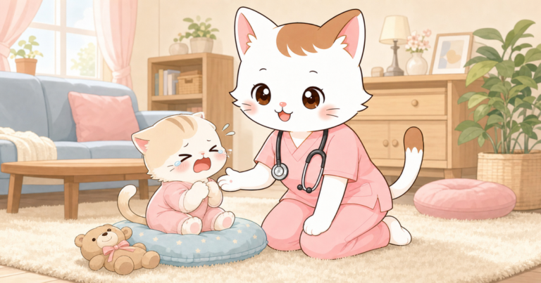 子どもの癇癪（かんしゃく）への対応｜やってはいけない関わり方と落ち着くまでのコツを看護師が解説