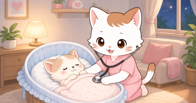 赤ちゃんの睡眠リズムを整える方法｜新生児〜1歳の月齢別スケジュールと睡眠環境