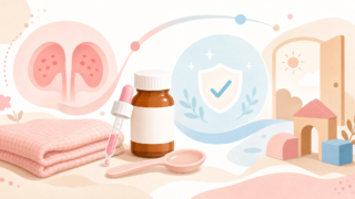 溶連菌の症状と家庭ケア｜抗菌薬・登園の目安を小児科看護師が解説